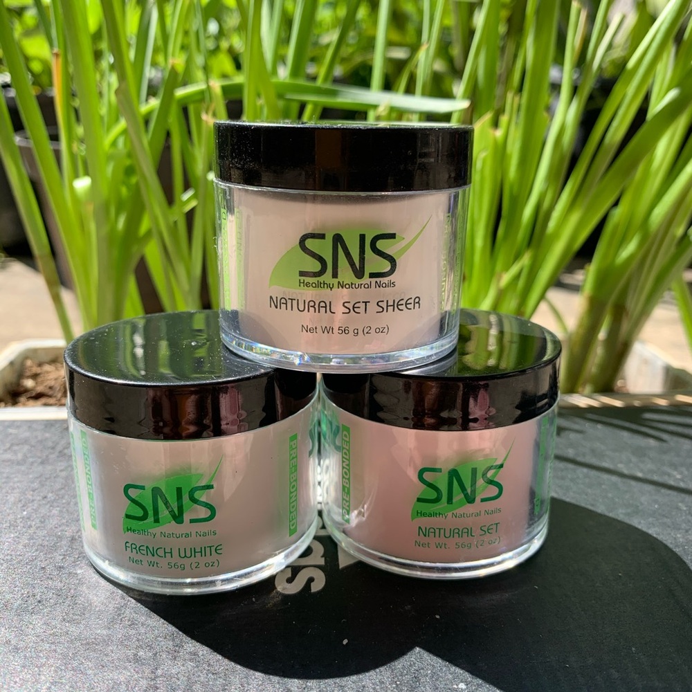 🌈SNS NAILS DIPPING COLOR POWDER BUNDLE OF 3🌈